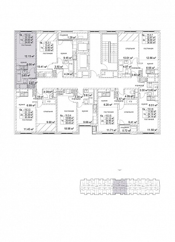 Квартира 15.3.2
